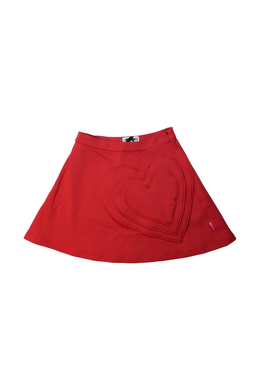 A Red Mid Skirts from Simonetta in size 12Y for girl. (Front View)