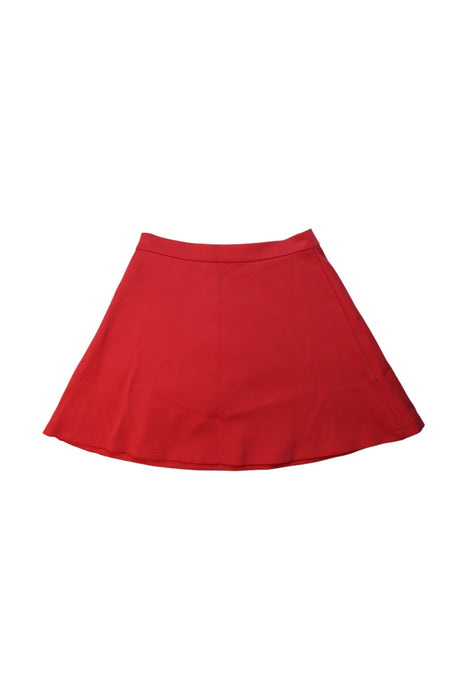 A Red Mid Skirts from Simonetta in size 12Y for girl. (Back View)