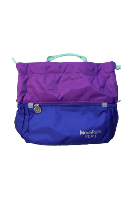 A Blue Bags from MoonRock in size O/S for neutral. (Front View)