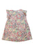 A Multicolour Short Sleeve Dresses from Bonpoint in size 4T for girl. (Back View)