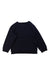 A Blue Crewneck Sweatshirts from Jacadi in size 6T for boy. (Back View)