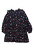 A Multicolour Long Sleeve Dresses from Carrément Beau in size 4T for girl. (Back View)