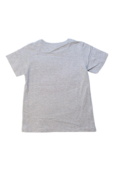 A Grey Short Sleeve T Shirts from Stella McCartney in size 5T for girl. (Back View)