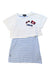 A Blue Short Sleeve Tops from Ferrari in size 3T for girl. (Front View)