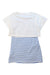 A Blue Short Sleeve Tops from Ferrari in size 3T for girl. (Back View)