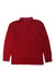 A Red Long Sleeve Polos from Moncler in size 10Y for boy. (Back View)