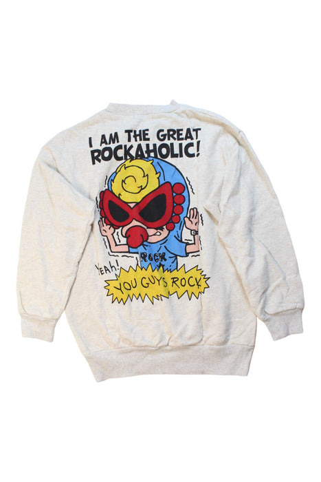 A Multicolour Crewneck Sweatshirts from Hysteric Mini in size 8Y for neutral. (Back View)