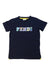 A Multicolour Short Sleeve Tops from Fendi in size 8Y for boy. (Front View)