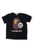 A Multicolour Short Sleeve T Shirts from BAPE KIDS in size 8Y for boy. (Front View)