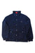 A Navy Lightweight Jackets from Ferrari in size 12Y for boy. (Front View)