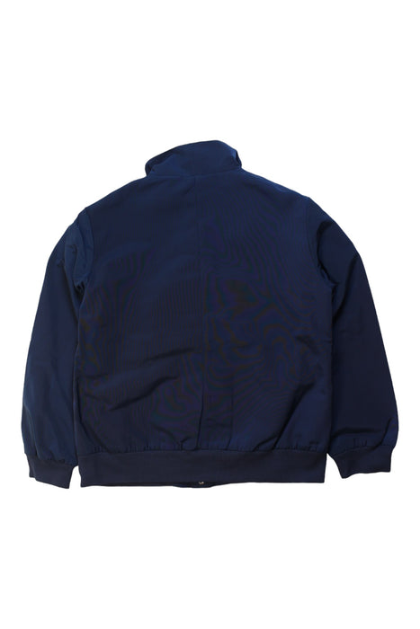 A Navy Lightweight Jackets from Ferrari in size 12Y for boy. (Back View)