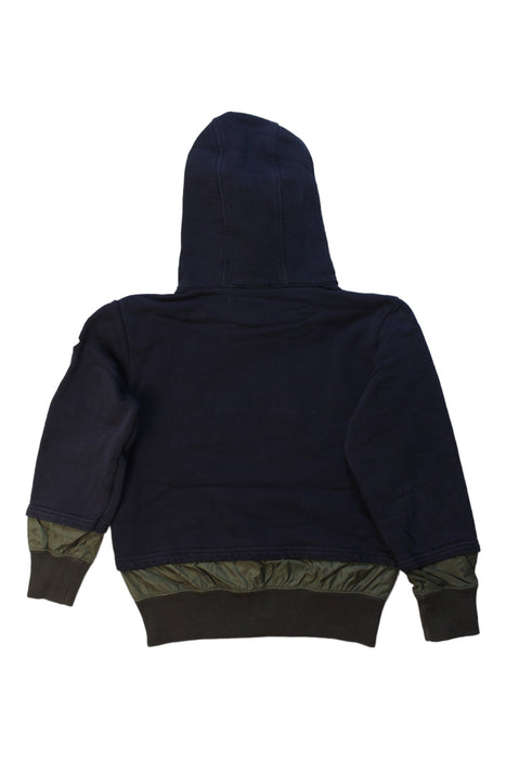 A Multicolour Hooded Sweatshirts from Moncler in size 6T for boy. (Back View)