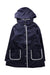 A Blue Coats from Jacadi in size 10Y for girl. (Front View)