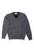 A Grey Knit Sweaters from Moncler in size 6T for boy. (Front View)