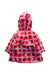 A Pink Rain Jackets from Jacadi in size 6-12M for girl. (Back View)