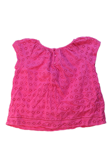 A Pink Sleeveless Tops from Polo Ralph Lauren in size 5T for girl. (Back View)