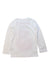 A White Long Sleeve T Shirts from Stella McCartney in size 5T for girl. (Back View)