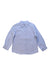 A Blue Long Sleeve Shirts from Bonpoint in size 4T for boy. (Front View)