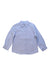 A Blue Long Sleeve Shirts from Bonpoint in size 4T for boy. (Front View)