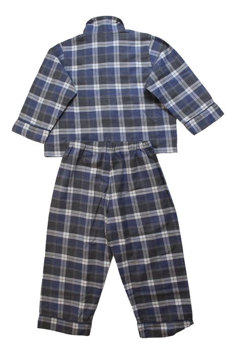 A Multicolour Pyjama Sets from Bonpoint in size 3T for boy. (Back View)