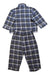 A Multicolour Pyjama Sets from Bonpoint in size 3T for boy. (Back View)