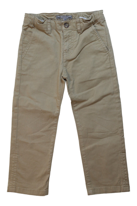 A Beige Casual Pants from Bonpoint in size 3T for boy. (Front View)