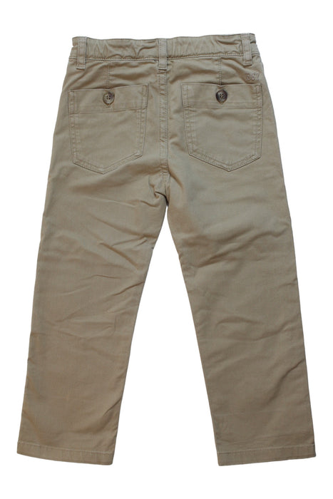 A Beige Casual Pants from Bonpoint in size 3T for boy. (Back View)