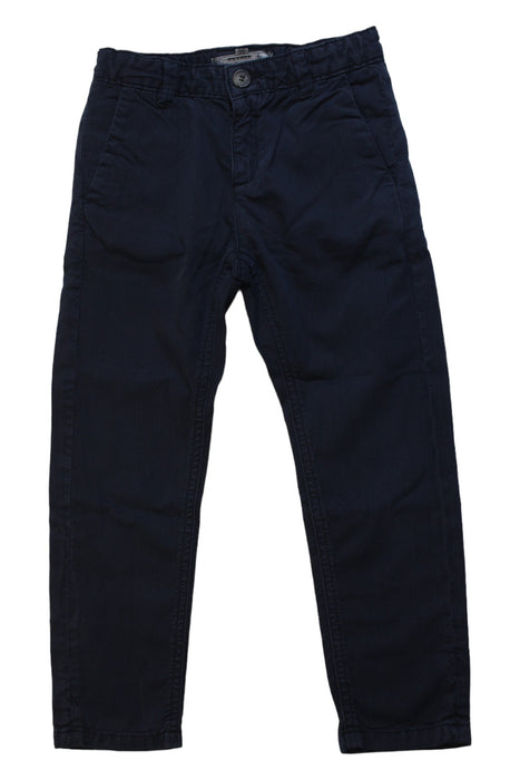 A Blue Casual Pants from Bonpoint in size 3T for boy. (Front View)