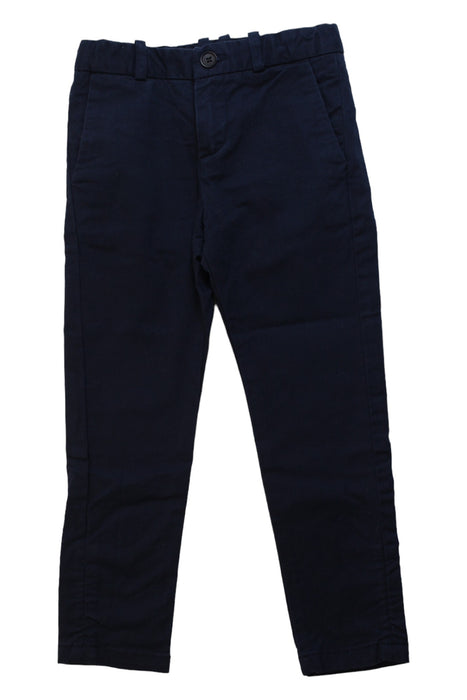 A Blue Casual Pants from Bonpoint in size 3T for girl. (Front View)