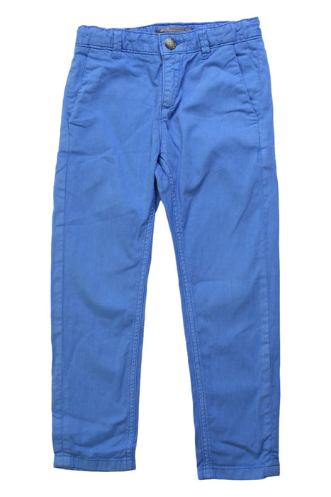 A Blue Casual Pants from Bonpoint in size 3T for girl. (Front View)