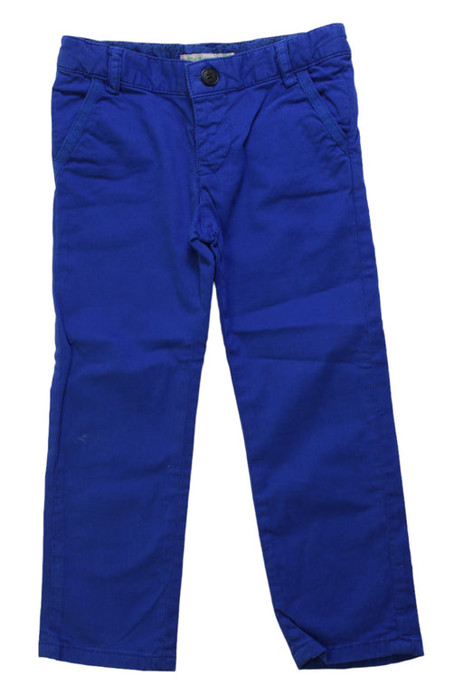 A Blue Casual Pants from Bonpoint in size 3T for girl. (Front View)