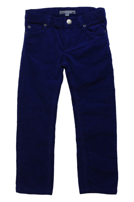 A Blue Casual Pants from Bonpoint in size 3T for boy. (Front View)