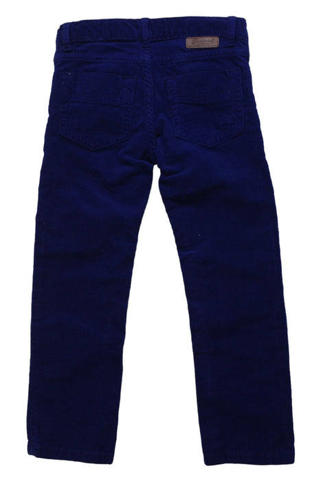 A Blue Casual Pants from Bonpoint in size 3T for boy. (Back View)