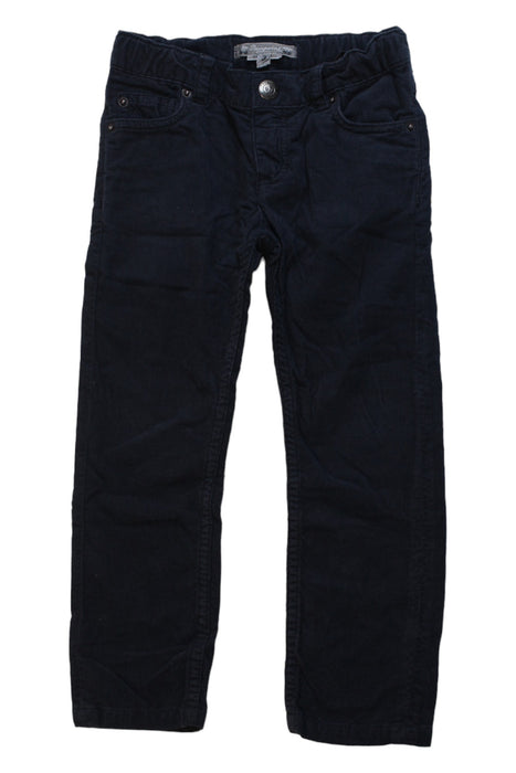 A Blue Casual Pants from Bonpoint in size 3T for boy. (Front View)