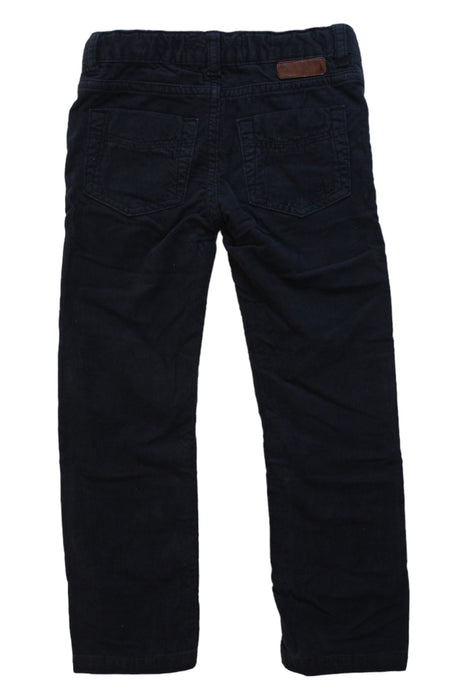 A Blue Casual Pants from Bonpoint in size 3T for boy. (Back View)