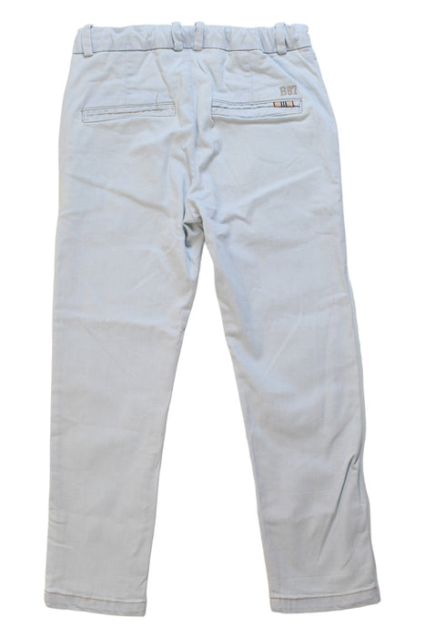 A White Casual Pants from Bonpoint in size 3T for girl. (Back View)