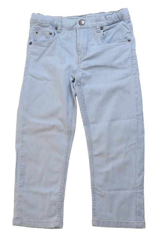 A Blue Jeans from Bonpoint in size 3T for boy. (Front View)