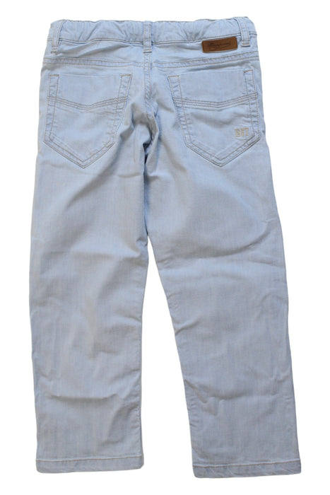 A Blue Jeans from Bonpoint in size 3T for boy. (Back View)