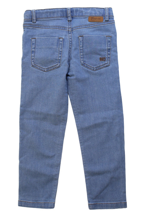 A Blue Jeans from Bonpoint in size 3T for boy. (Back View)