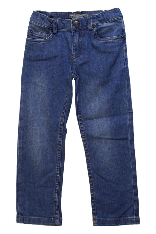 A Blue Jeans from Bonpoint in size 3T for boy. (Front View)