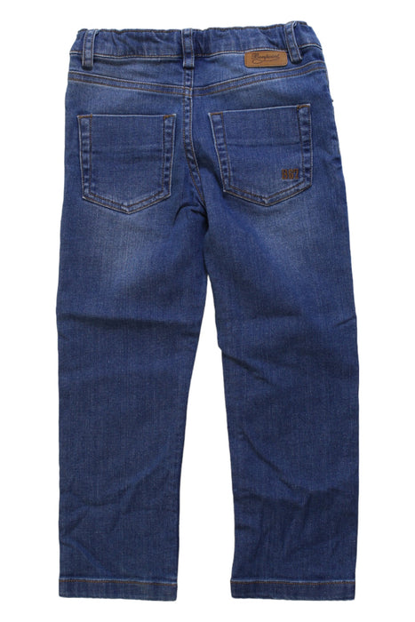 A Blue Jeans from Bonpoint in size 3T for boy. (Back View)