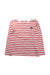 A Red Long Sleeve T Shirts from Petit Bateau in size 8Y for girl. (Front View)