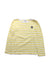 A White Long Sleeve T Shirts from Petit Bateau in size 8Y for girl. (Front View)