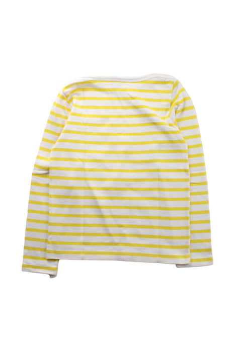 A White Long Sleeve T Shirts from Petit Bateau in size 8Y for girl. (Back View)