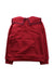 A Red Buttoned Sweatshirts from Jacadi in size 8Y for girl. (Back View)