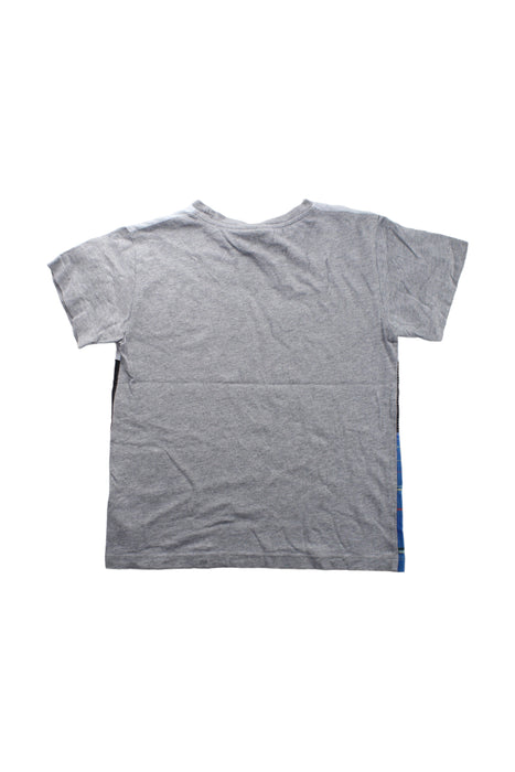 A Grey Short Sleeve T Shirts from Molo in size 8Y for boy. (Back View)