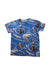 A Blue Short Sleeve T Shirts from Molo in size 8Y for boy. (Front View)