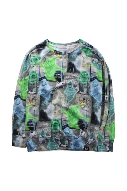 A Multicolour Crewneck Sweatshirts from Molo in size 8Y for boy. (Front View)