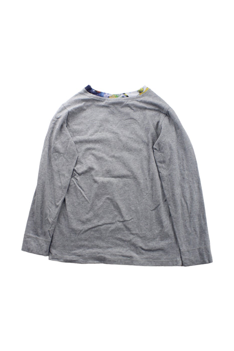 A Grey Long Sleeve T Shirts from Molo in size 8Y for boy. (Back View)