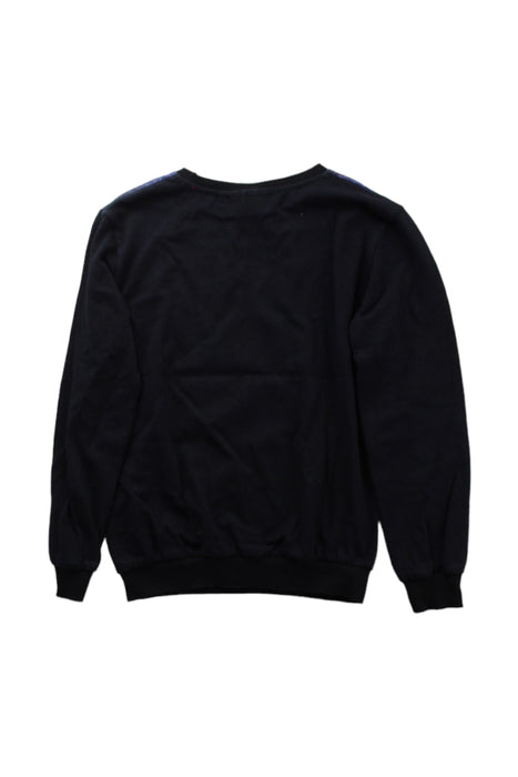 A Black Crewneck Sweatshirts from Molo in size 8Y for girl. (Back View)